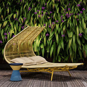 contemporary sun lounger