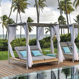 contemporary sun lounger 1