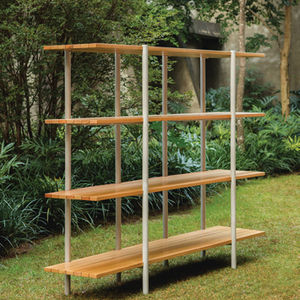contemporary shelves