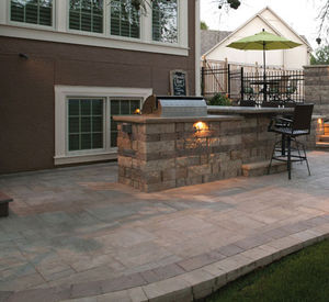 concrete paver