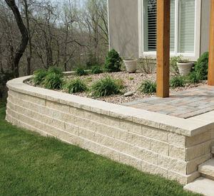 garden enclosure wall coping 1