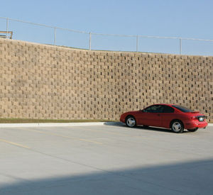 decorative concrete block