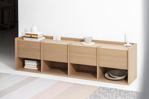 contemporary TV cabinet