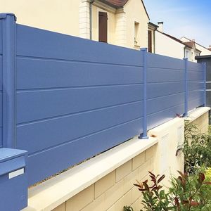 louvered fence