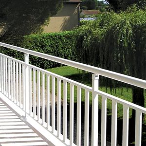 aluminum railing