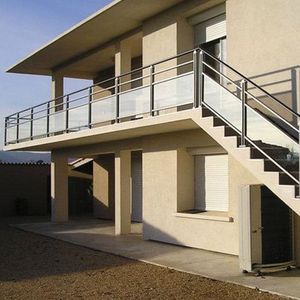 aluminum railing