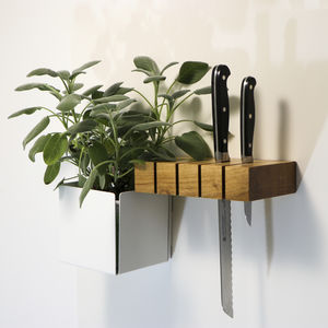 oak knife block 1