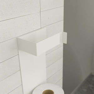 wall-mounted toilet paper dispenser