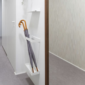 powder-coated steel umbrella stand 1