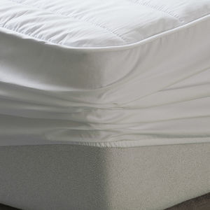 double mattress protector