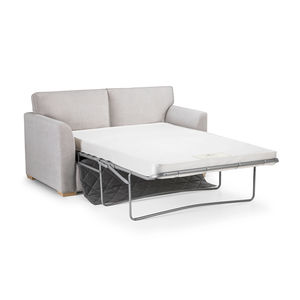 sofa bed / contemporary / fabric / contract