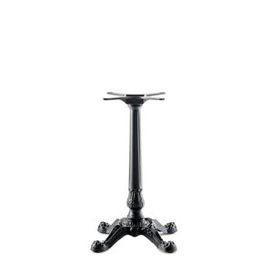 cast iron table base