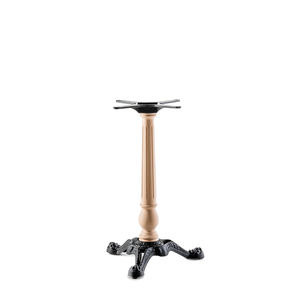 cast iron table base
