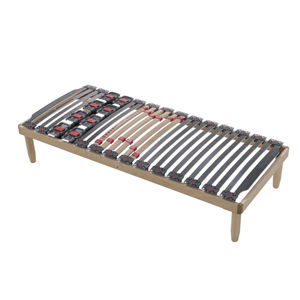 single mattress support / slatted / for medical uses