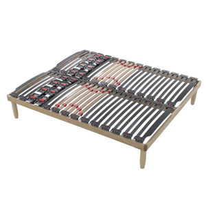 double mattress support / slatted / for medical uses