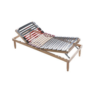 single mattress support / slatted / manual / electric