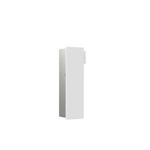 metal toilet brush holder