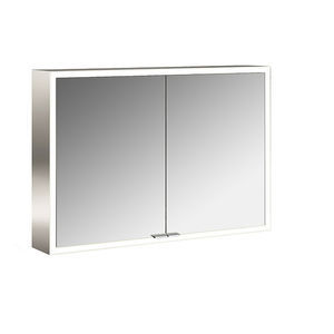 wall-mounted bathroom mirror