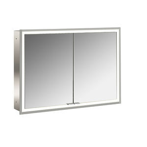 wall-mounted bathroom mirror