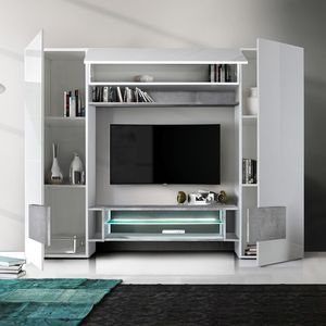 contemporary TV wall unit 1