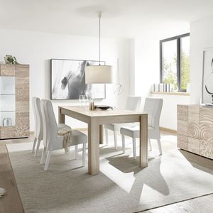 contemporary dining table