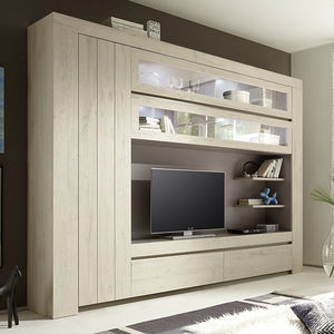 contemporary TV wall unit 1