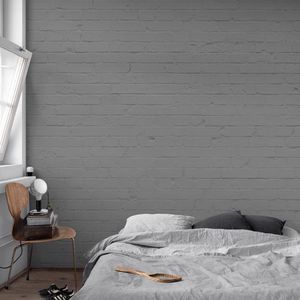contemporary wallpaper / nonwoven fabric / patterned / monochrome