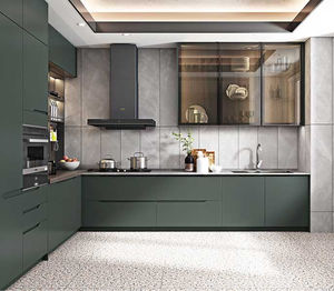 contemporary kitchen