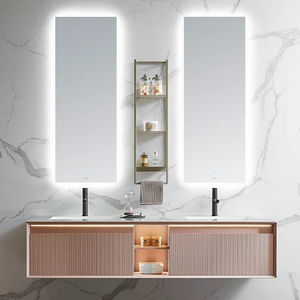 double washbasin cabinet