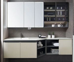 wall-hung washbasin cabinet