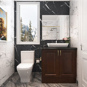 free-standing washbasin cabinet