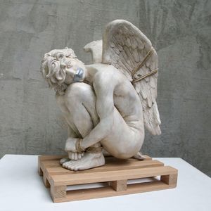wooden sculpture