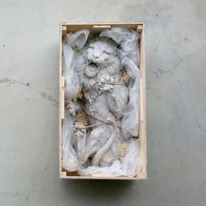 wooden sculpture