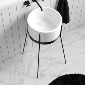 free-standing washbasin