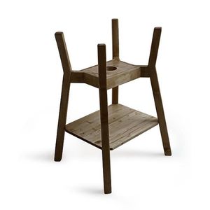 wooden washbasin stand