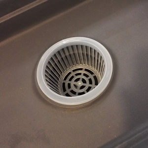 plastic flower pot