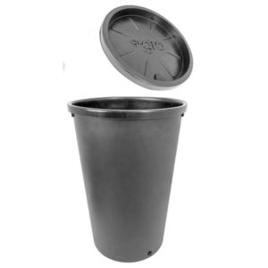 plastic garden pot