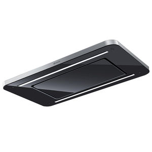 ceiling-mounted range hood / with built-in lighting