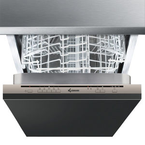 front-loading dishwasher