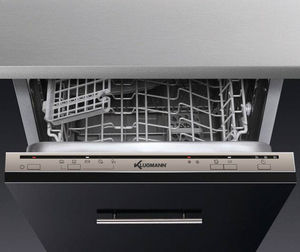 front-loading dishwasher