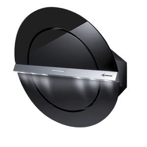 wall-mounted range hood