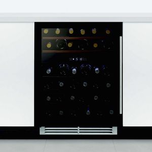 built-in wine cabinet