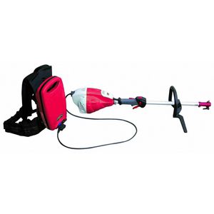 battery-powered brush cutter