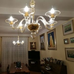 contemporary chandelier