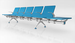 metal beam chairs