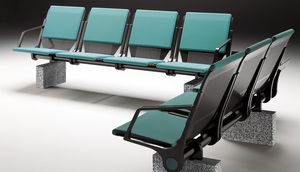 polyurethane foam beam chairs