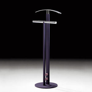 floor-mounted valet stand