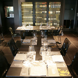 contemporary dining table