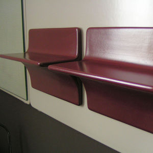 wall-mounted shelves