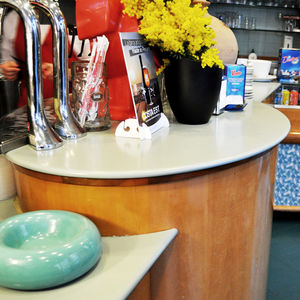 ceramic counter